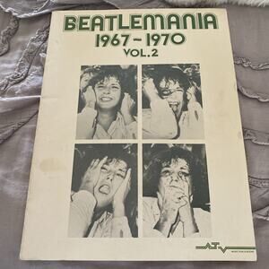 Beatlemania 1967-1970 Vol. 2, 46 Beatle Songs, Rock Music, Rock & Roll, Music